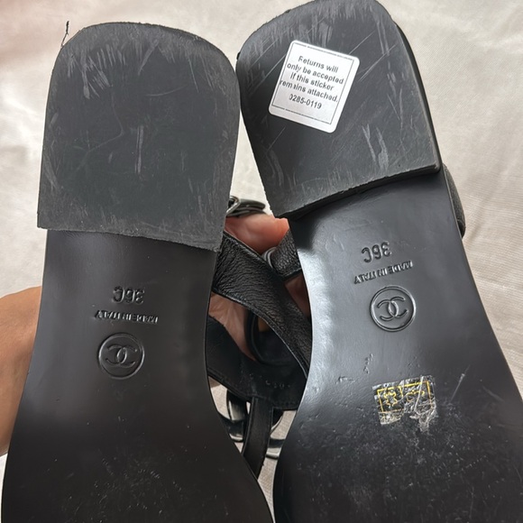 Chanel sandals - Picture 5 of 6